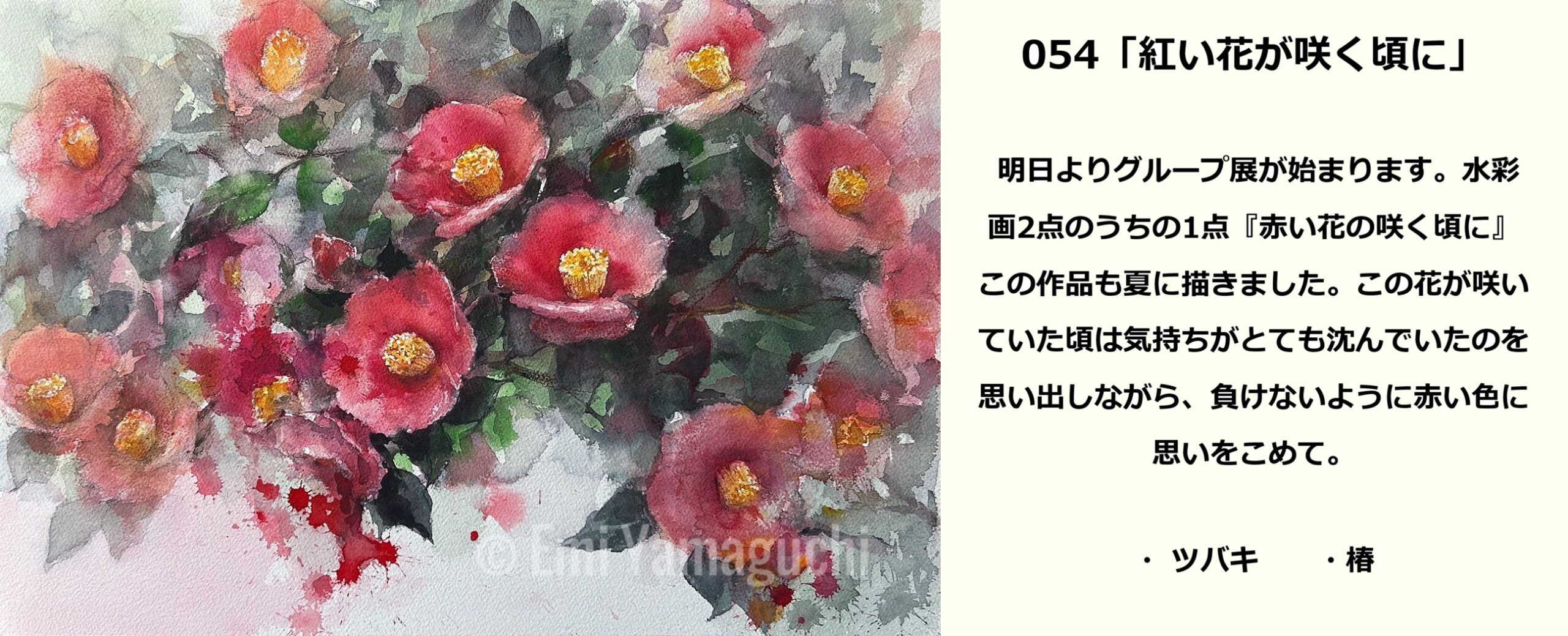 54 ツバキ