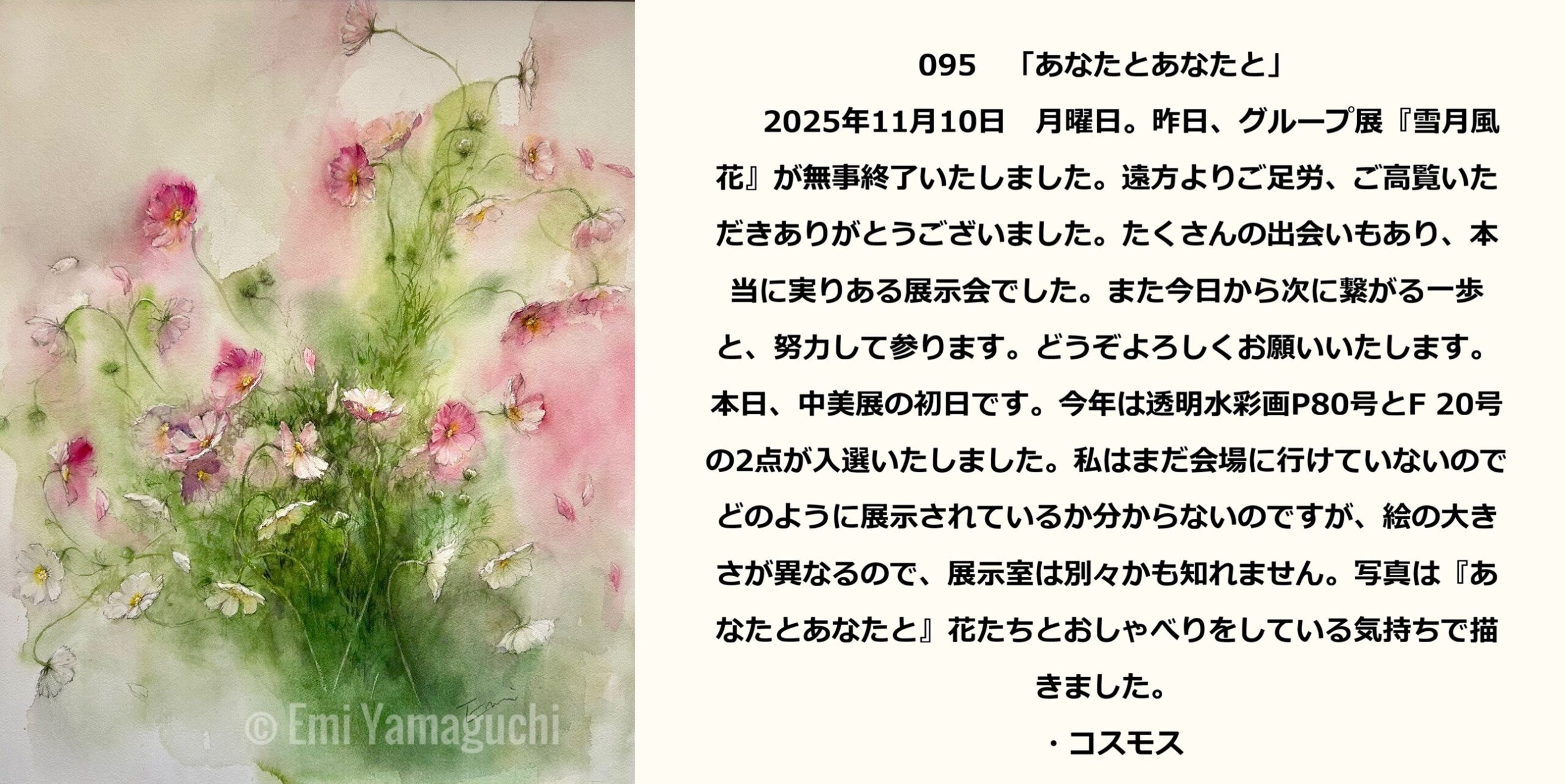 95 コスモス